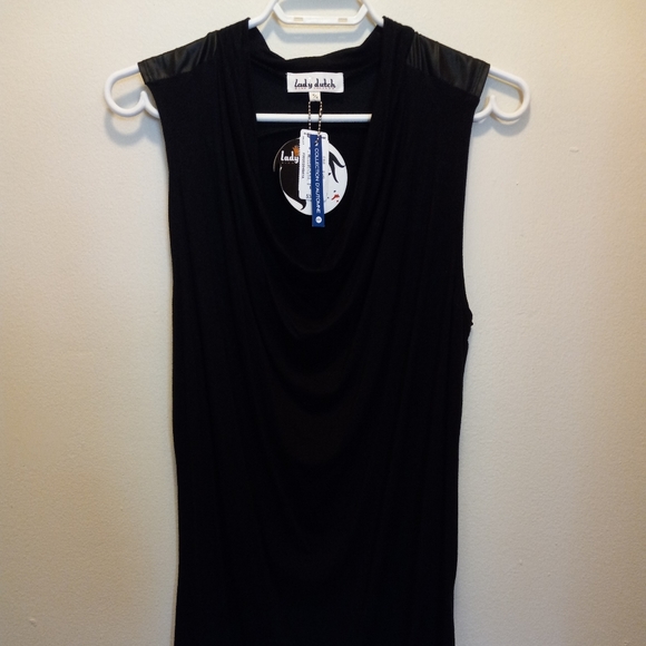 lady dutch high society Tops - ☀ NWT Lady Dutch High Society black women's tank top size M